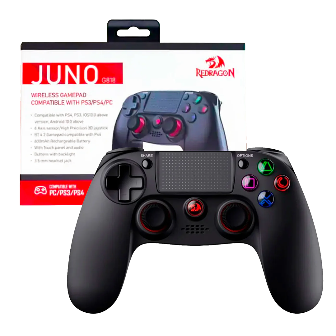 REDRAGON JUNO G818 WIRELESS GAMEPAD